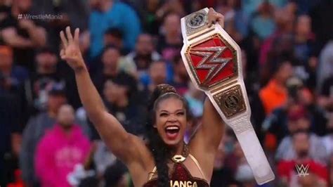 Bianca Belair Retains The Raw Womens Championship Remains Undefeated