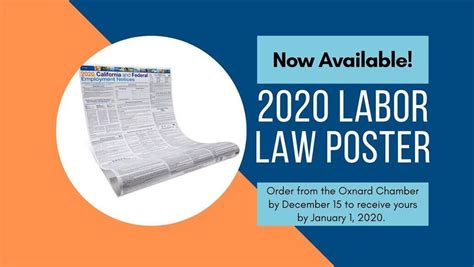 It's Time: Order the 2020 Employment Posters - Oxnard ...