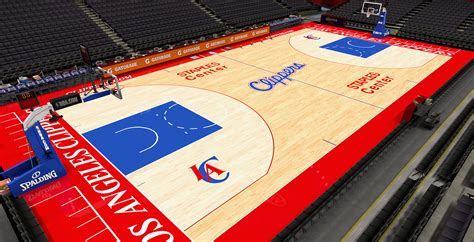 In the immediate area the clippers present themselves as a more affordable option to the lakers. NLSC Forum • Downloads - Los Angeles Clippers 2014 Court ...