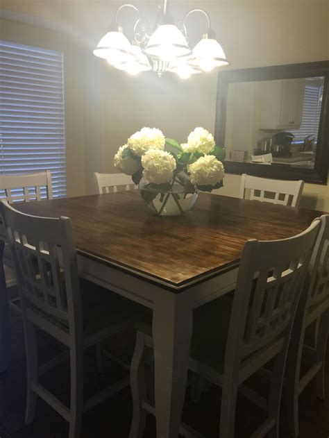 Download and use 70,000+ wooden table stock photos for free. My project is complete refinished pub table was black ...