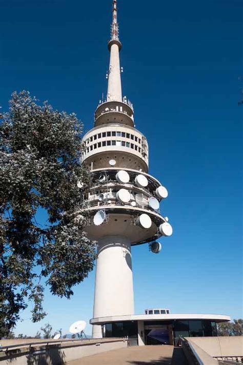 Telstra Tower Canberra Australia Ozoutback