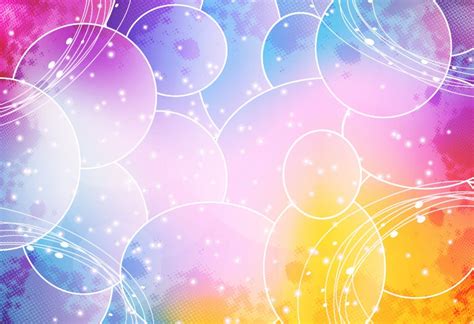 Colorful Abstract Vector Background Graphic | Free Vector ...