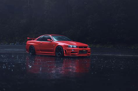 Red Nissan Gtr R K Red Nissan Gtr R K Wallpapers Gtr R Nissan Gtr Nissan Gtr R