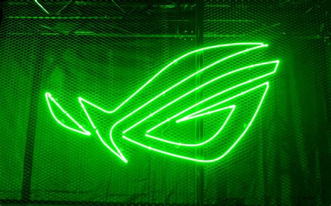 Green Rog Wallpapers Top Free Green Rog Backgrounds Wallpaperaccess