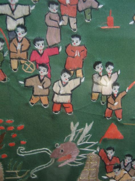 Sale Antique 100 Children Chinese Silk Tapestry By Mendshop