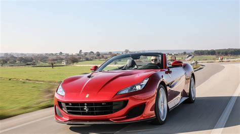 2018 Ferrari Portofino First Drive Sharper But Still A Gt