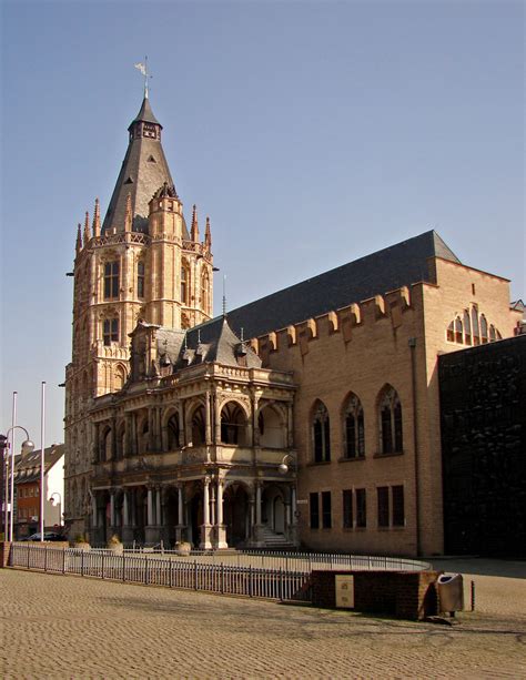 Köln - Rathaus | The City Hall (German: Kölner Rathaus) is ...