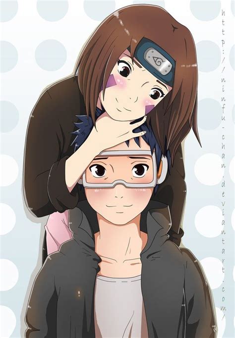 Obito And Rin Naruto Cute Naruto Shippuden Anime Anime Chibi