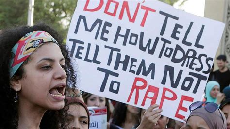 Egyptians Stand Up Against Sexual Violence Peoples Dispatch