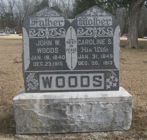 John Wesley Woods 1840 1915 Find A Grave Memorial