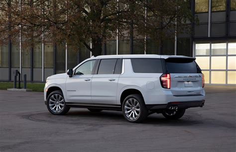 Chevrolet Suburban Technische Daten Und Verbrauch