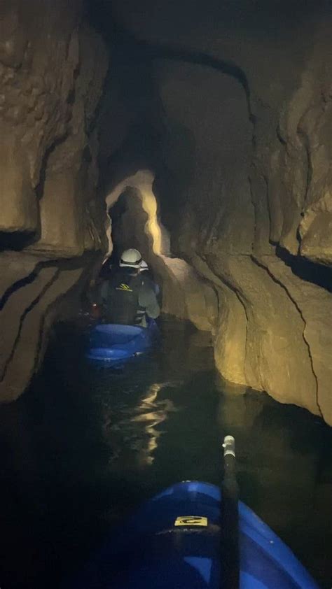 Cave Kayaking Bluespring Caverns Bedford In Indiana Indiana Travel