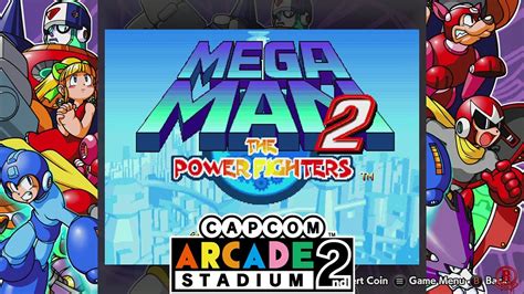 Capcom Arcade 2nd Stadium Xboxseriesx Mega Man 2 The Power Fighters