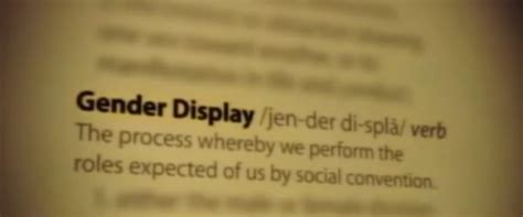 Advertising and Gender Performance - Sociological Images