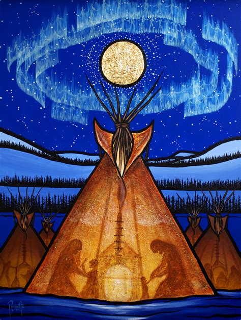 Artwork By Aaron Paquette Native American Paintings Native American