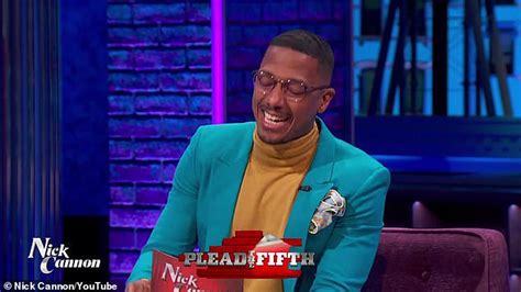 Nick Cannon Plays Plead The Fifth With Andy Cohen And Gives A