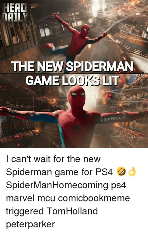 Herd The New Spiderman Game Looks Lit Ig I Cant Wait For The New