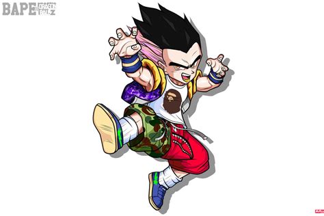 Gotenks For Bape X Dbz Iii By Itsmcflyy On Deviantart