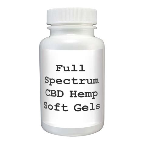 White Label Full Spectrum Cbd Hemp Soft Gels Hemp Buyer Marketplace
