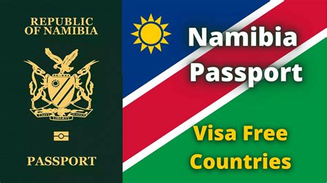 Namibia Passport Visa Free Countries 2023 Youtube