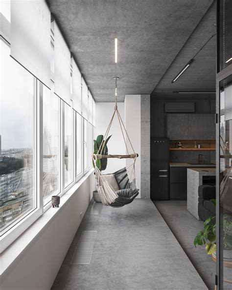 Eco Loft In Kyiv Ukraine Designed By Suithouse Studio Project Name