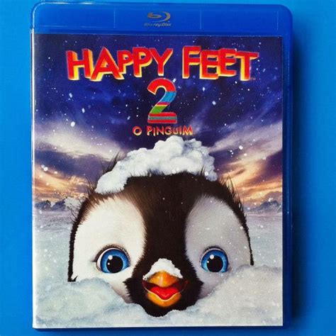 Blu Ray Happy Feet 2 O Pinguim Em Mogi Das Cruzes Clasf Som E Imagem