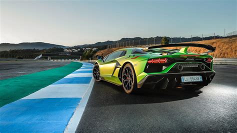 Lamborghini Aventador Svj Hd Wallpapers