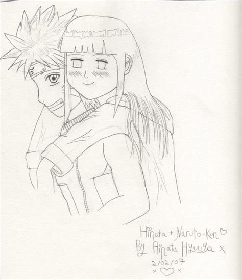 Hinata And Naruto By Yumina Chan On Deviantart