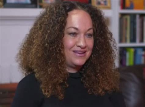 Rachel Dolezal White Woman Who Identifies As Black Calls For ‘racial Fluidity To Be Accepted