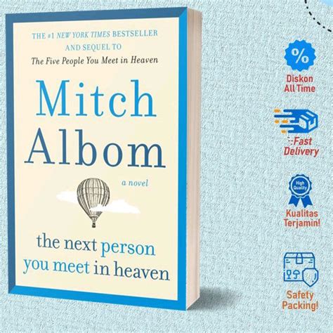 The Next Person You Meet In Heaven By Albom Mitch English Version