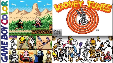 Looney Tunes Game Boy Color Candm Playthrough Youtube