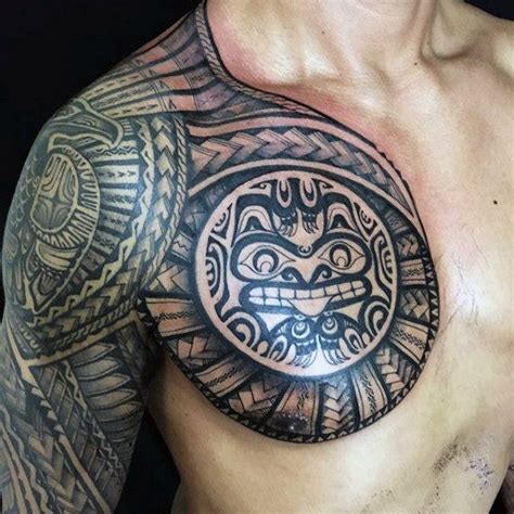 With this tribal design, cast courageous and calculating strength over your daily deeds. 110 Tribal Polynesian Tattoo Making You Feel Like Oceania