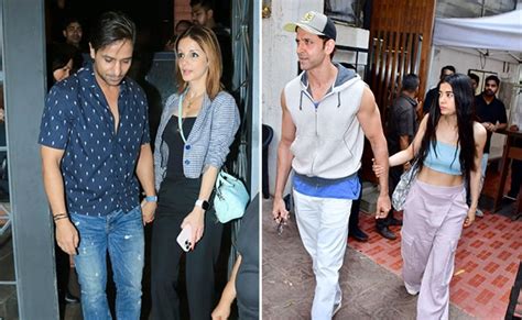 Hrithik Roshan Spotted With Girlfriend Saba Sussanne Khan With