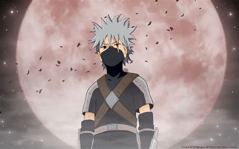 Hatake Kakashi Naruto Hd Wallpaper Background Image