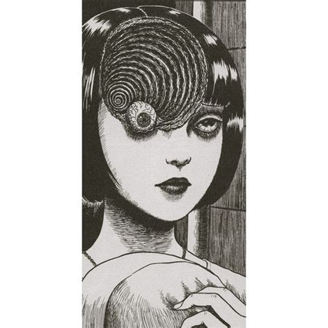 Uzumaki Spiral Into Horror Liked On Polyvore Featuring
