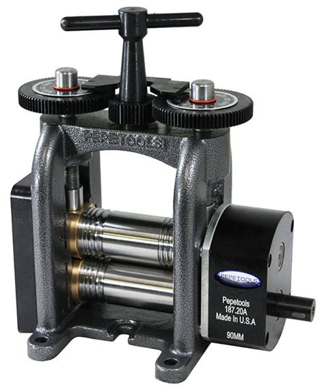 Rolling Mill 90mm Combination Ultra Model By Pepe Tools Usa Rm1872 Etsy