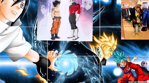 Goku Vs Jiren Vs Naruto Vs Sasuke What To Anime Fights Were The Best