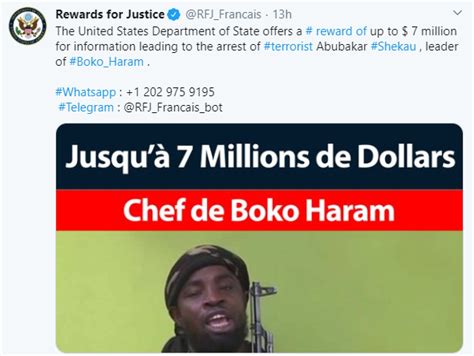 The group, whose name roughly translates to western education is. US Offers $7m Reward For Information To Capture Boko Haram ...