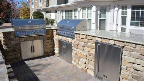 Cooking, eating and beverage refills all take place outside. Choosing Assets for Your Colorado Outdoor Kitchen ...