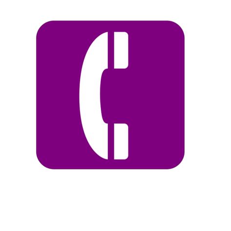 Purple Phone Logo1 Png Svg Clip Art For Web Download Clip Art Png