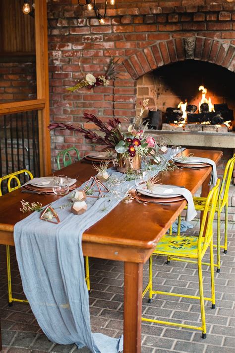 Homeyho rustic table runner with fringe dinning end table runner for living room now designs table runner long table runner modern design washable table runner long, 15 x 71 inch, blue 4.8 out of 5 stars 850 Rustic wedding Gauze runner COLOR SWATCHES Cheesecloth ...
