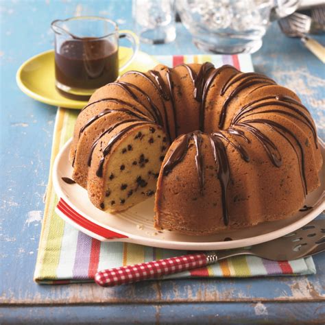Please please, let you cake slowing out of i made them mine size for my brother's birthday , so it didn't take that much to bake them so i. Chocolate Chip Pound Cake | Recipe | Chocolate chip pound ...