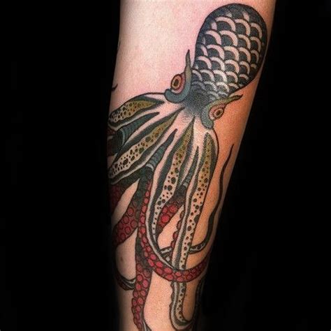 Octopus Tattoo Images And Designs