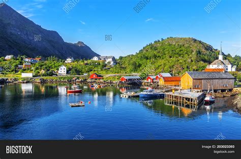 Moskenes Fishing Image And Photo Free Trial Bigstock