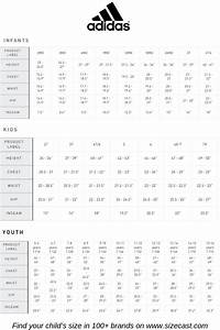 Adidas Size Chart For Mens Shoes En 2020 Infantes