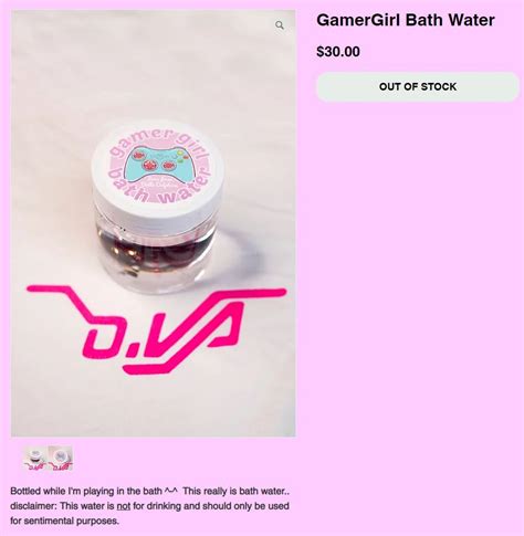 Store Page Belle Delphine S Gamergirl Bath Water Know Your Meme