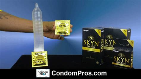 LifeStyles SKYN Polyisoprene Condoms Review By Condom Pros YouTube