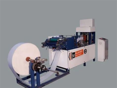 Ac Or Dc Bandsaw Fully Automatic Tissue Paper Making Machine At Rs