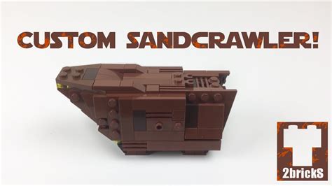 The Jawa Sandcrawler Lego Star Wars Fleet Series 4 Youtube