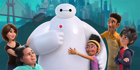 Baymax Series Trailer Reveals The Return Of The Cuddly Robot